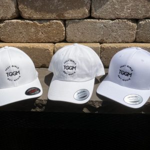 White Baseball Hat