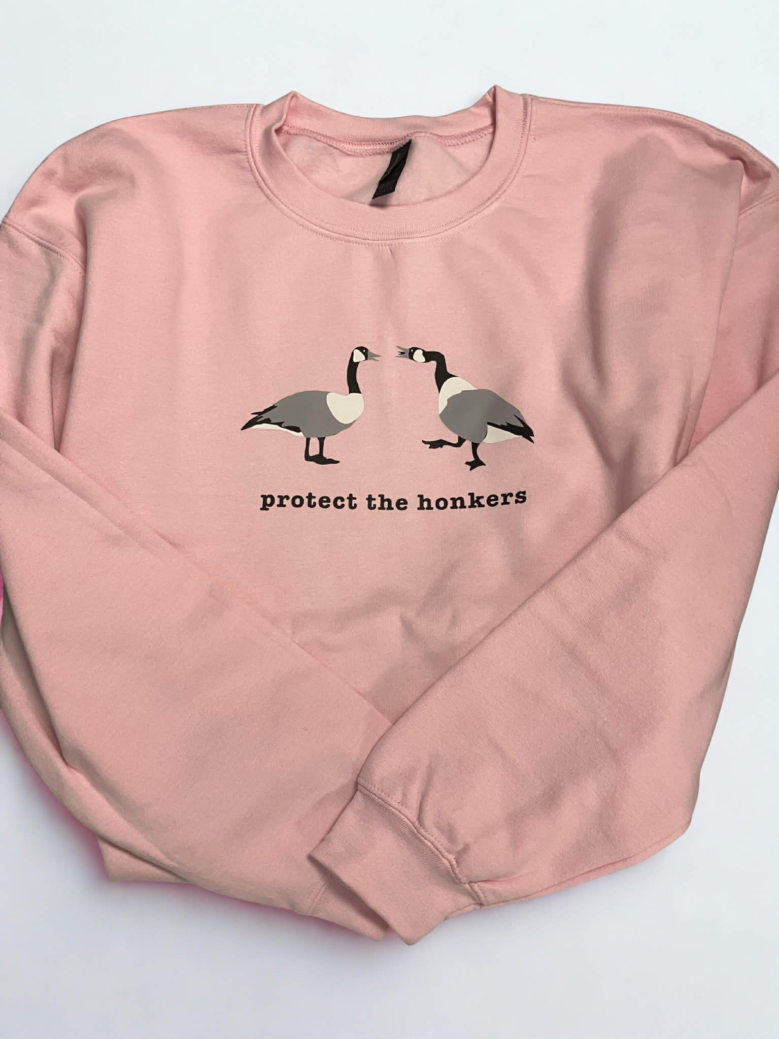 Honkers Sweater Vinyl - Pink