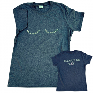 calm your tits shirt
