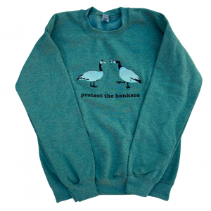 honkers embroidered sweater